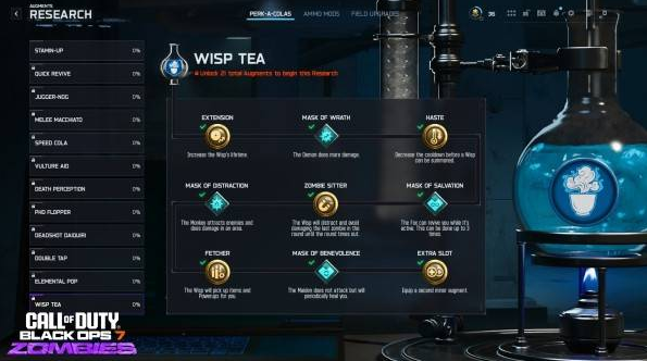 《黑色行动7》改造研究系统解析：永久解锁的强化之路‌