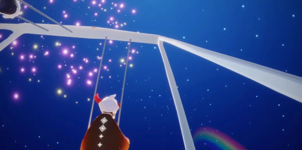 光遇彩虹星门怎么去