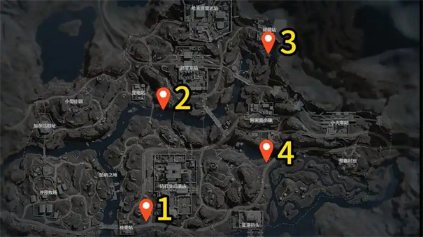 三角洲行动长弓溪谷鳄鱼在哪里