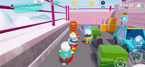 蛋仔派对竞速挑战第一关玩法有哪些