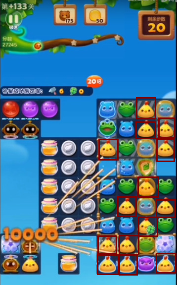 开心消消乐隐藏关102怎么过