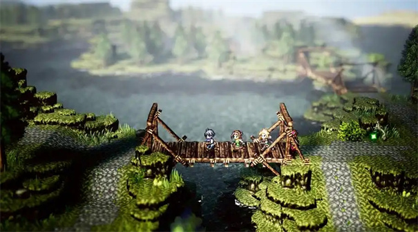 歧路旅人0发售时间