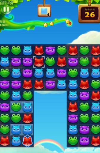 开心消消乐第15关怎么过