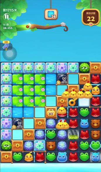 开心消消乐第15关怎么过