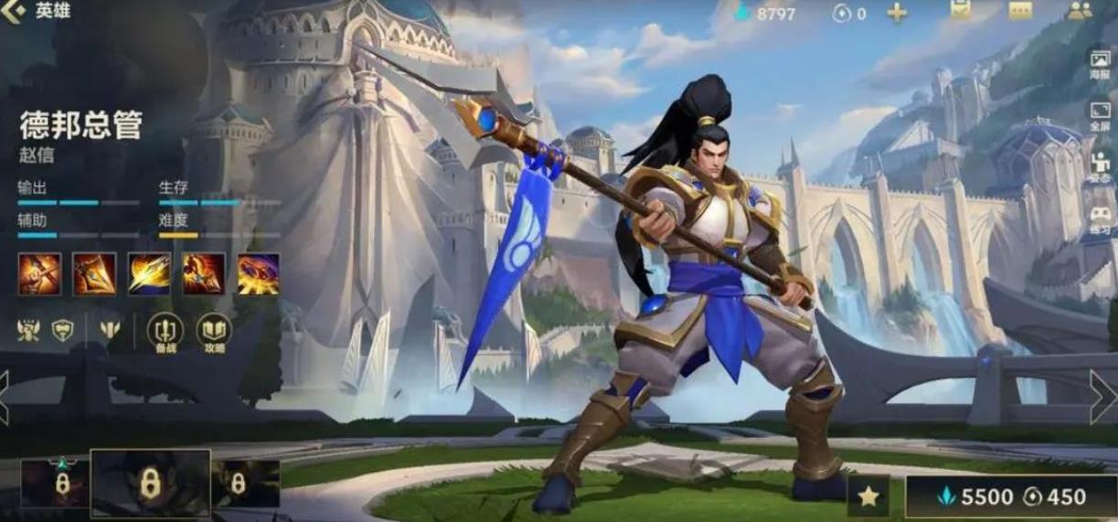 英雄联盟手游打野赵信怎么玩好