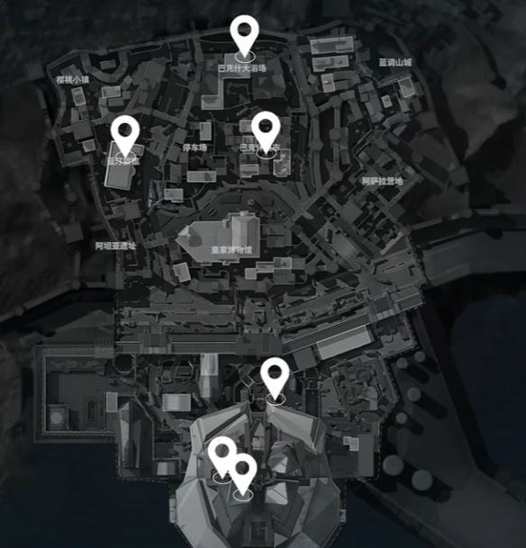 ‌《三角洲行动》S7赛季巴克什渡鸦之眼全收集点位指南‌