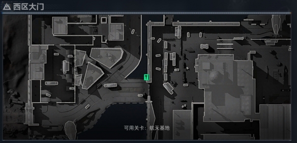 《三角洲行动》西区大门详细位置与战术指南