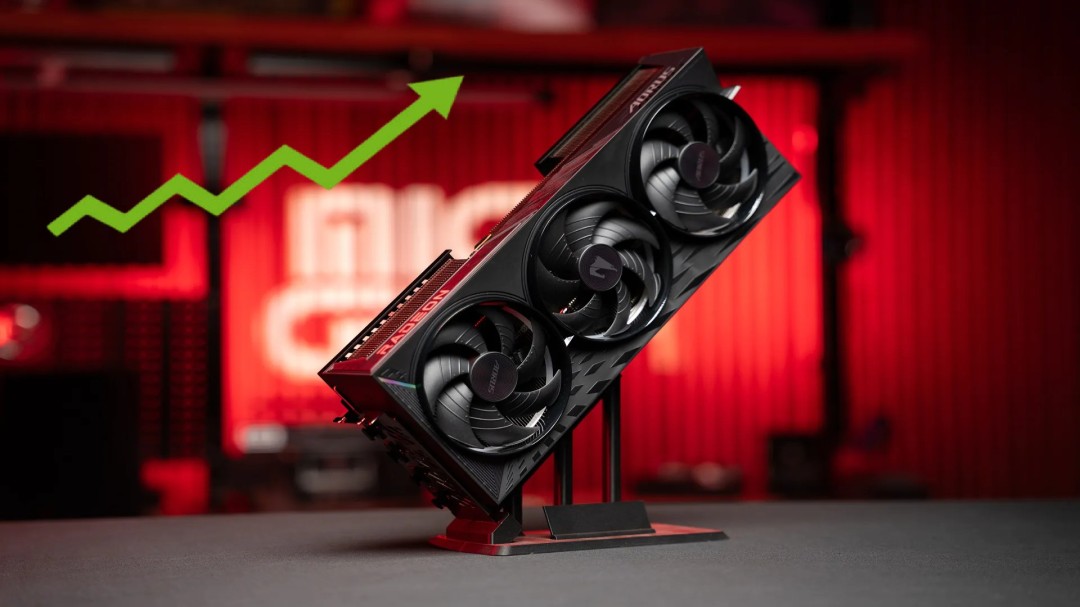 AMD RX 9070 XT德国销量力压英伟达50系全线显卡