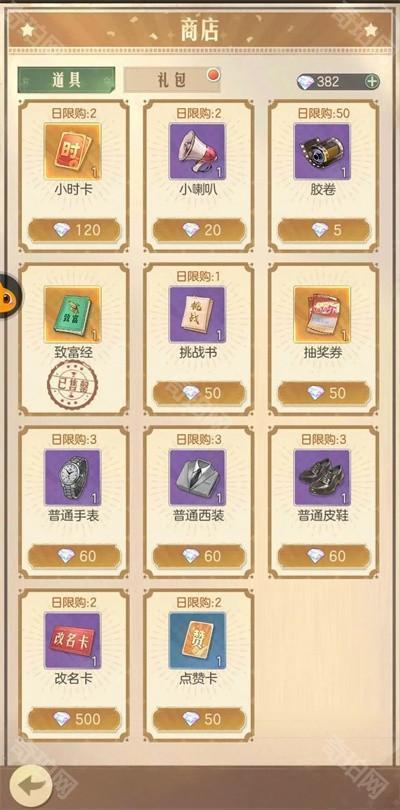 《时光杂货店》商店优先购买推荐