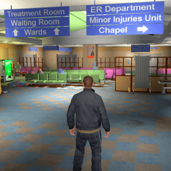 GTA6取消医院重生 改就近复活