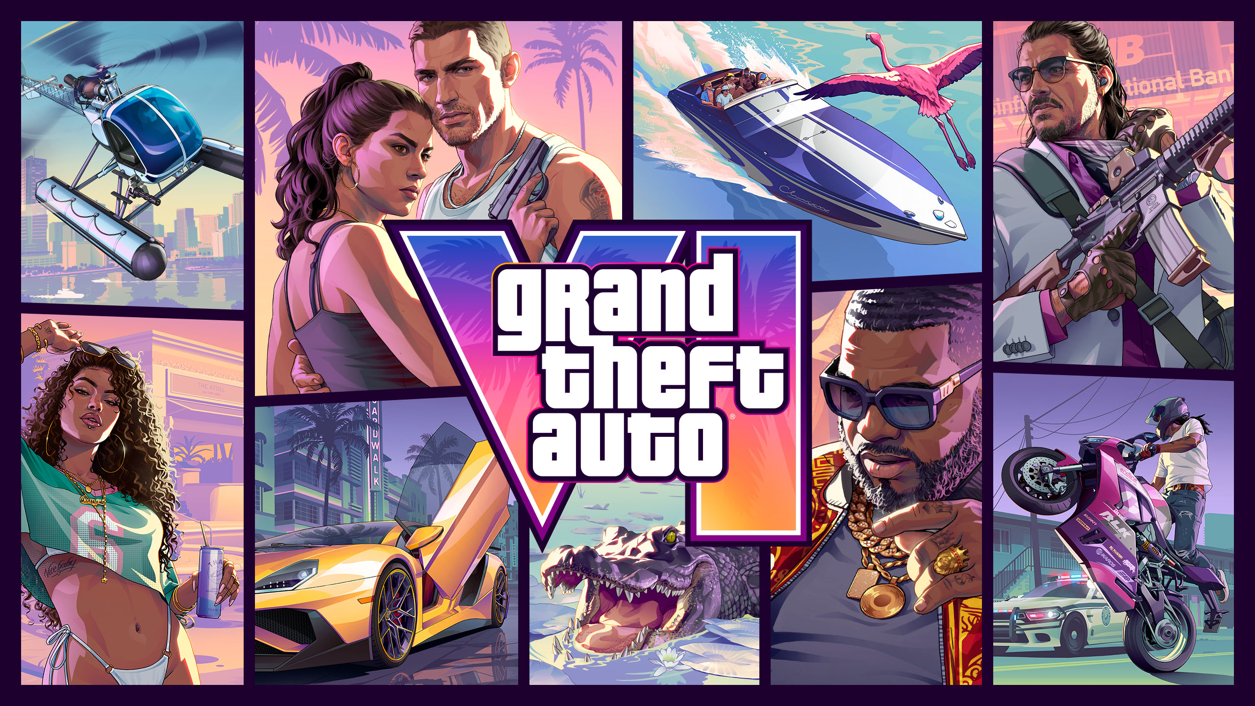 《GTA6》热度持续霸榜 罪城回归仍是玩家最关注大作