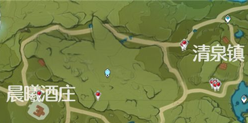 原神苹果采集地点大全