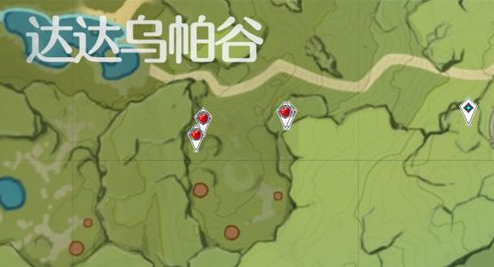 原神苹果采集地点大全
